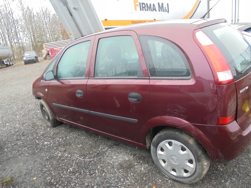 фото №1, Дверь левый задняя opel meriva a z594