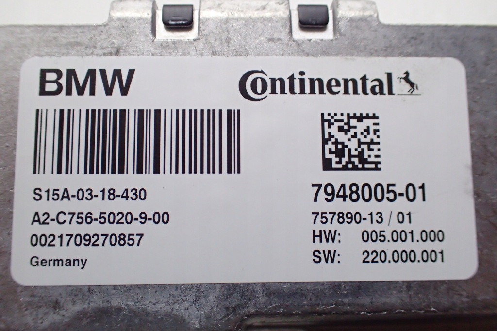 фото №4, ^^ bmw x4 g02 модуль камери новий 7948005