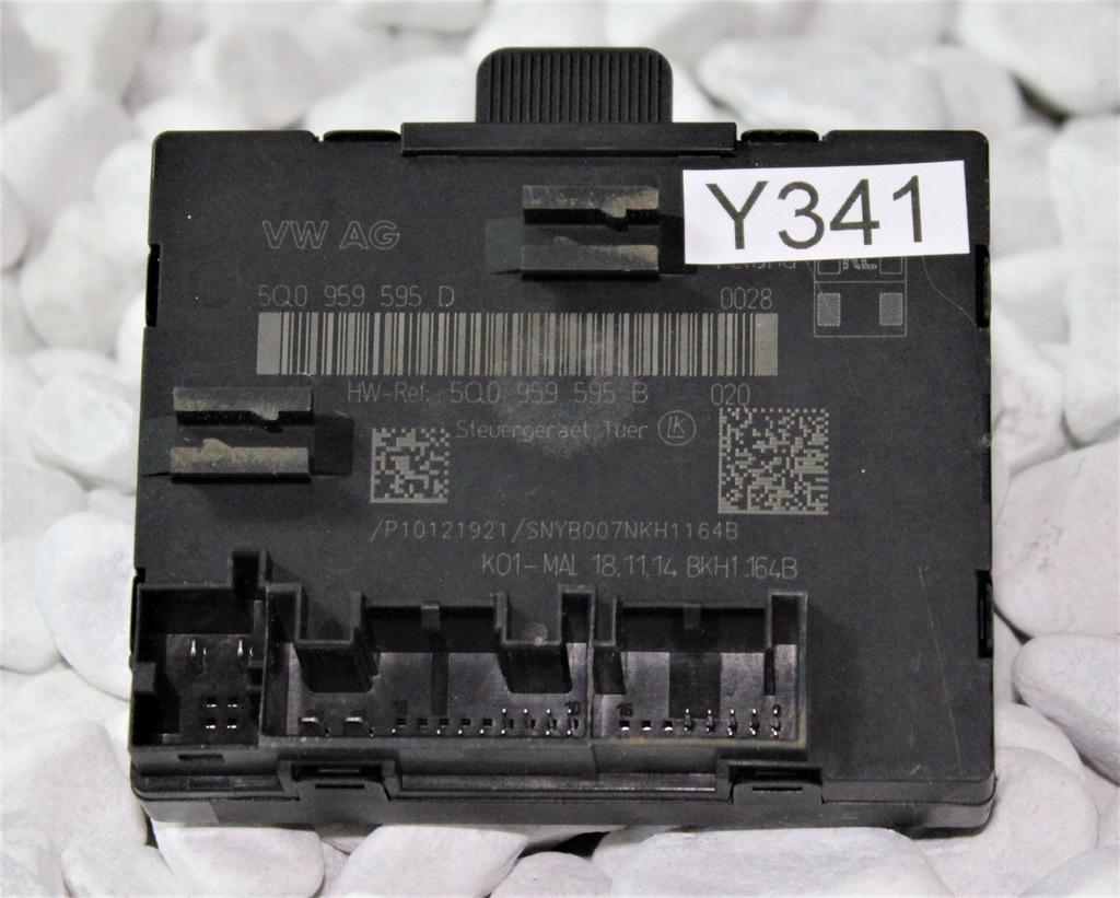фото №1, Audi vw модуль блок керування двері 5q0959595d