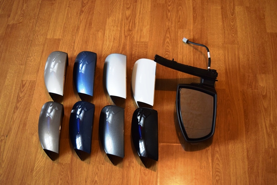 фото №8, Зеркало левая 6pin электрически с подогревом ford grand c-max ii 2 mk2 rok2015