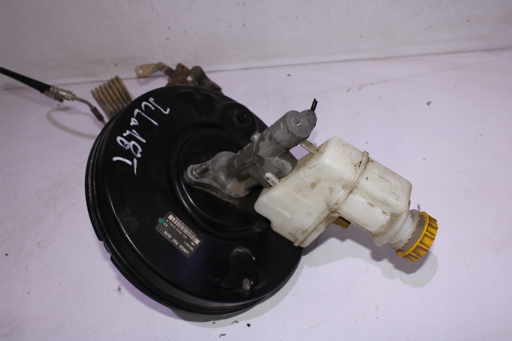 фото №2, Серво підсилювач гальм насос гальмівна alfa romeo giulietta