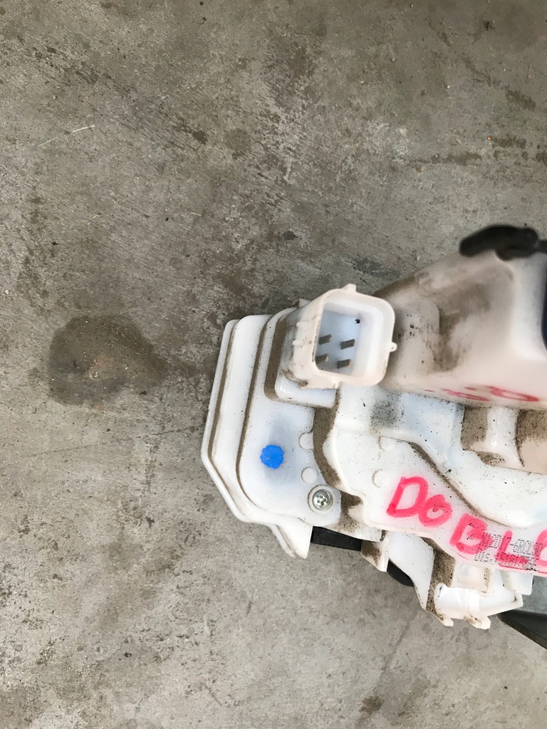 фото №4, Fiat doblo ii combo замок дверь правый перед europa