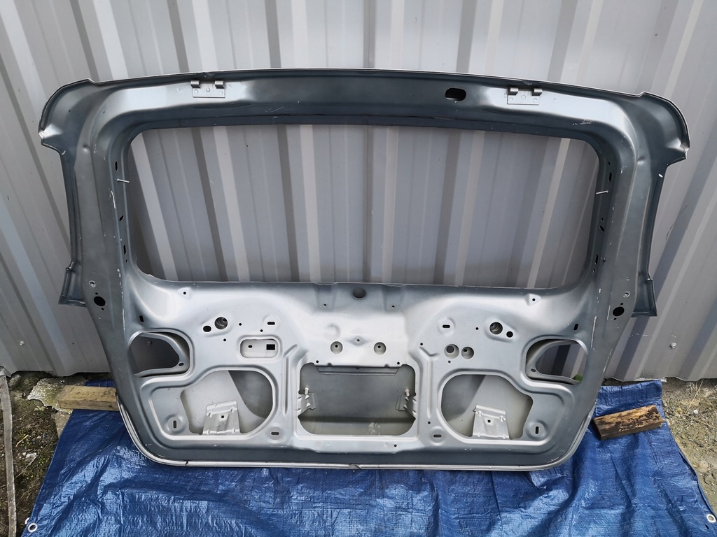 фото №11, Opel meriva b крышка багажника задняя задняя