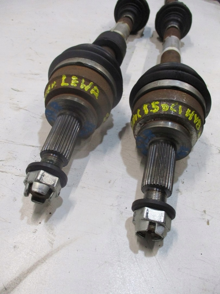 фото №2, Приводной вал левая renault scenic 4 1,6dci 17r 391012329r