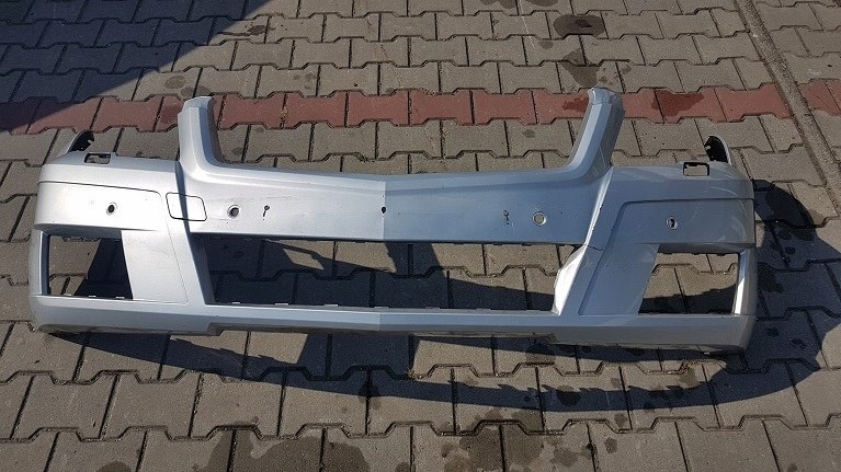 фото №1, Emu бампер перед mercedes glk 204 08- przed lift