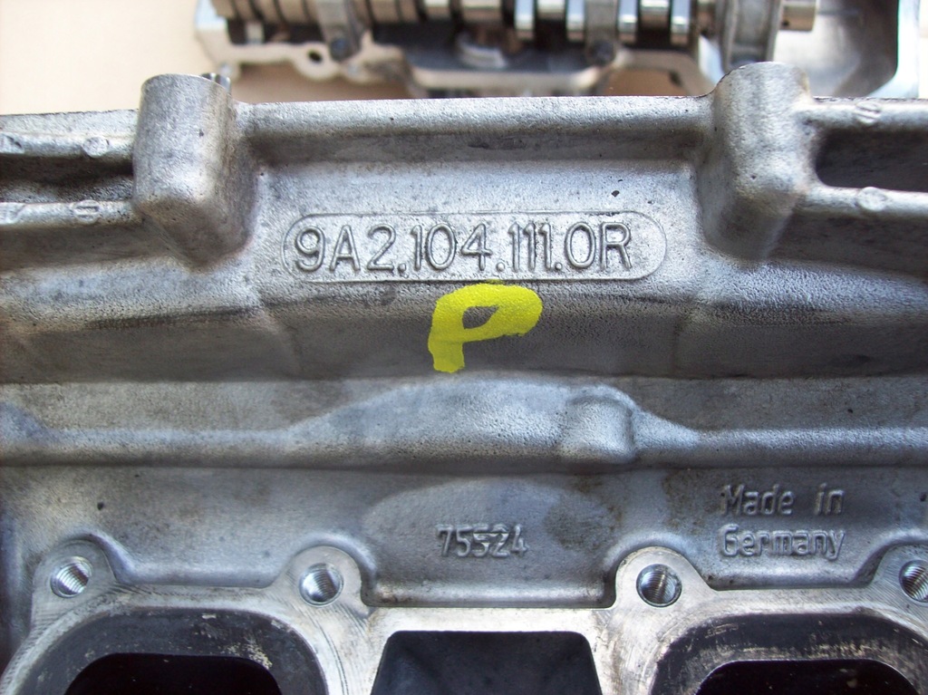 фото №12, Porsche boxster cayman 718 головка 2.0 ddp