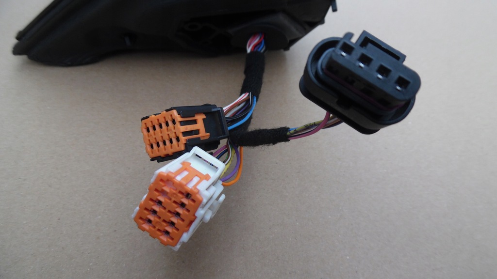 фото №5, Зеркало citroen ds7 crossback левая 20 pin