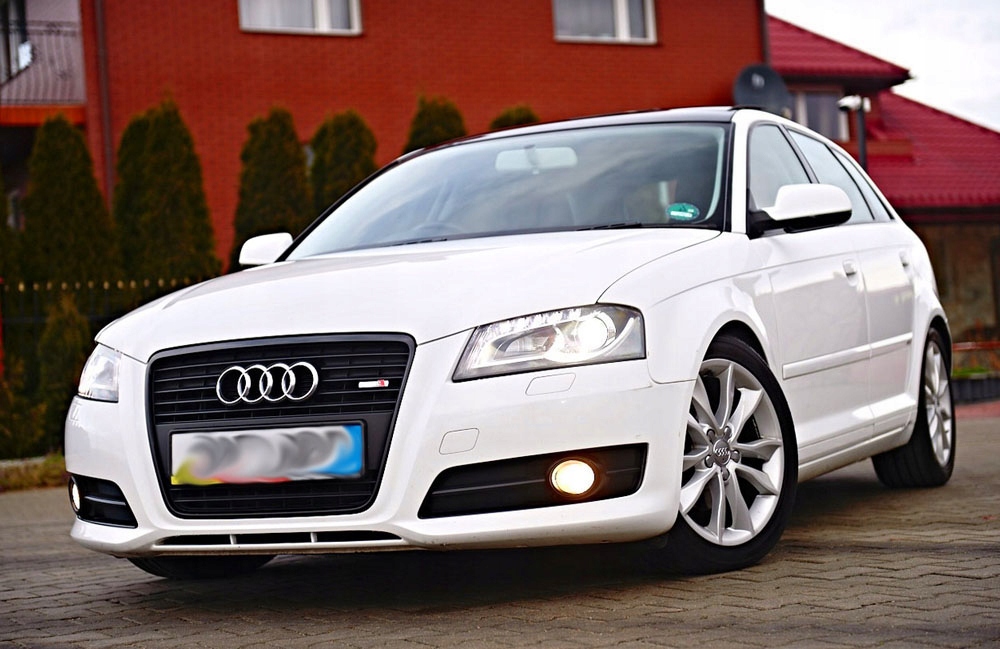 фото №11, Audi a3 8p 08-12 лампи фари h7 bi-xenon led