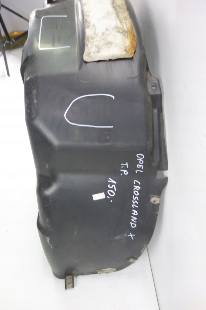 фото №2, Подкрылок задняя правое opel crossland x 4611002024