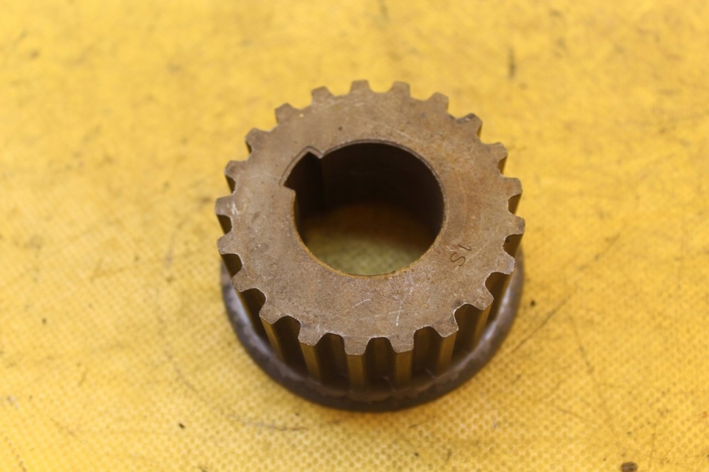 фото №1, Колесо зубчатое вала s-max 2.0 tdci txwa