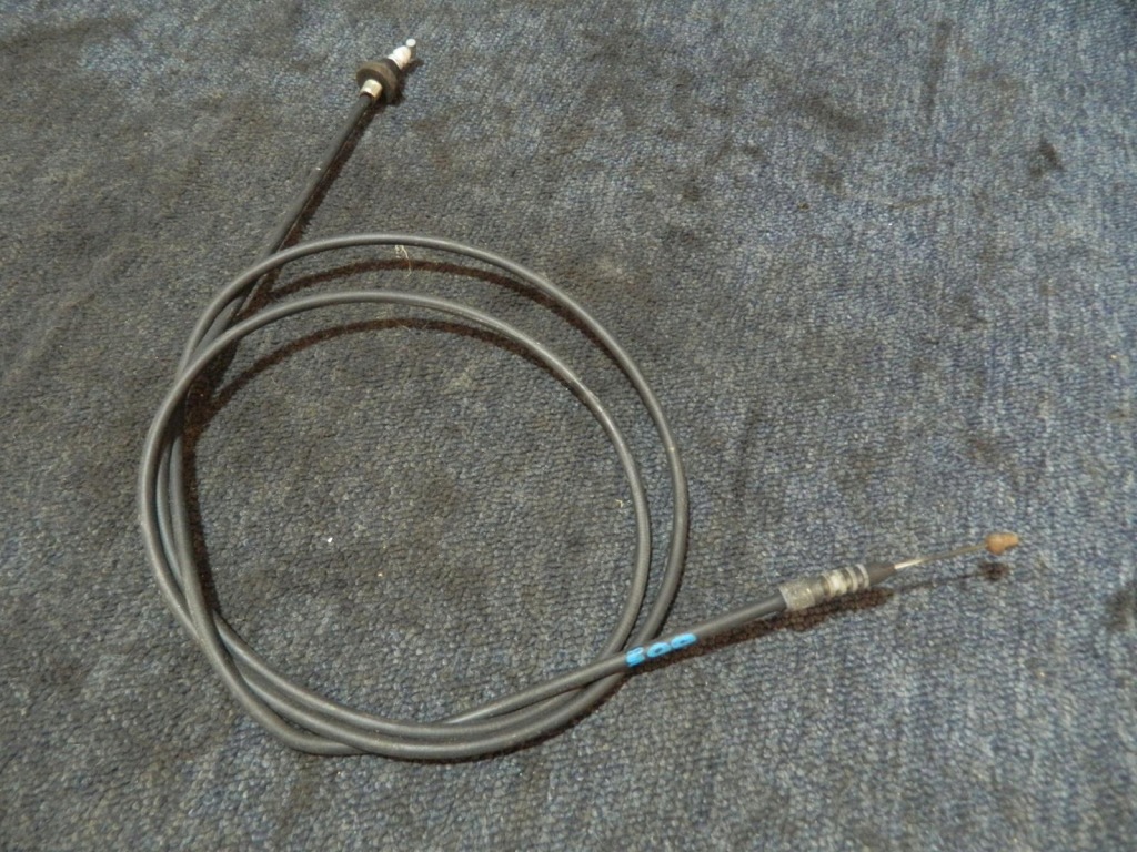 фото №1, Трос відкривання капот fiat 500 2007-