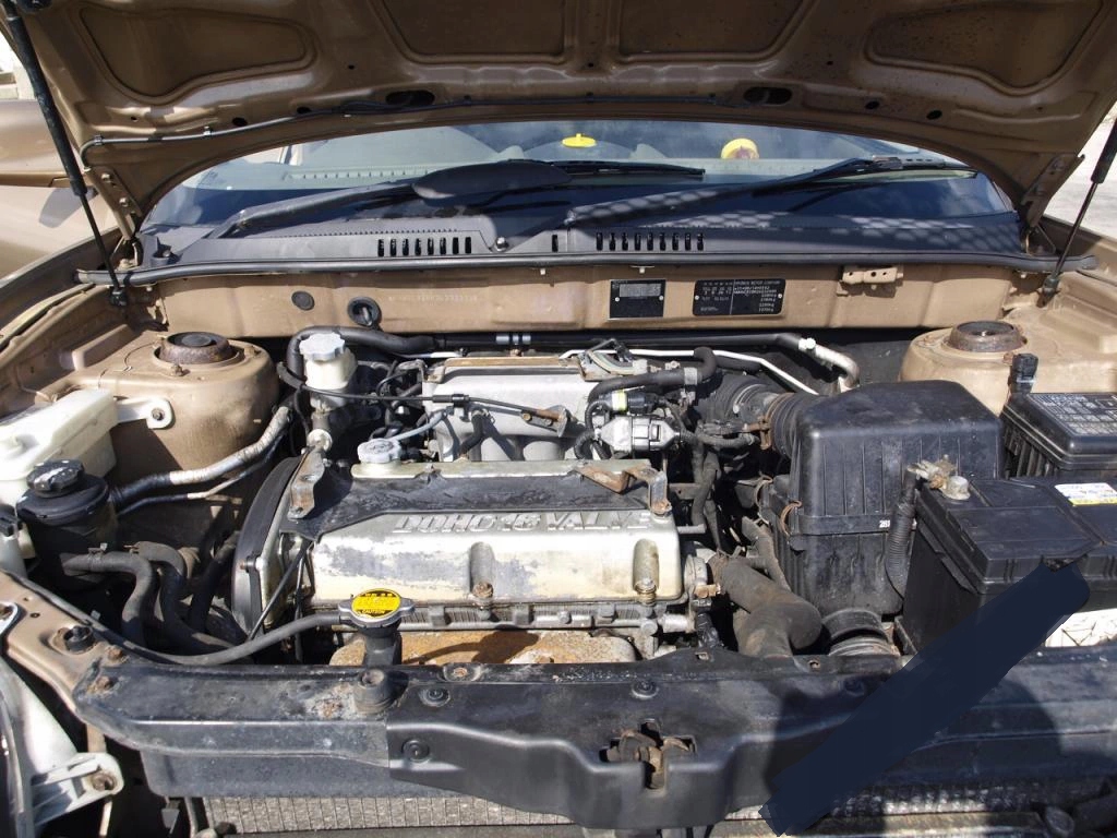 фото №1, Hyundai santa fe 2.4 корпус фильтра воздуха