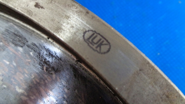 фото №6, Колесо двомасовий luk диск 8.0mm ford transit mk7