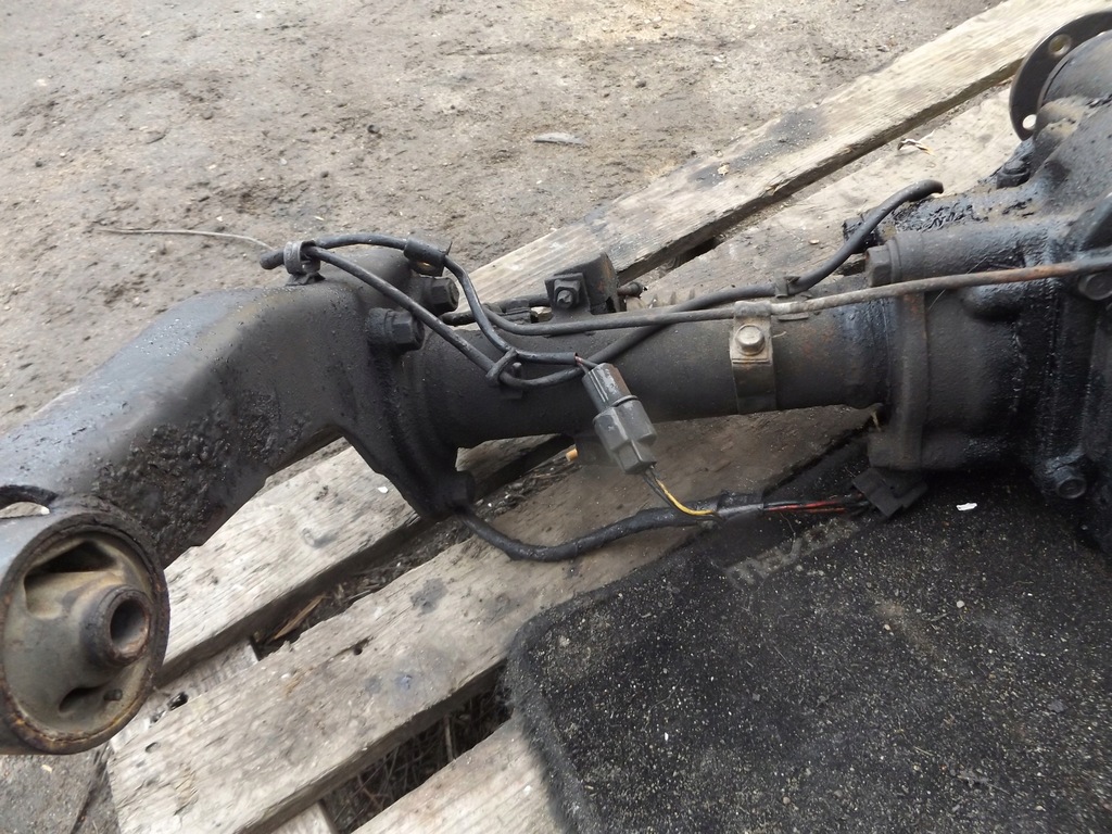 фото №5, Pajero ii 2,8tdi дифференциал перед