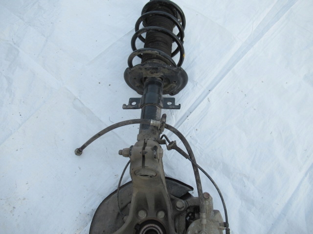 фото №13, Renault kadjar lift амортизаторна стійка поворотний кулак амортизатор лівий