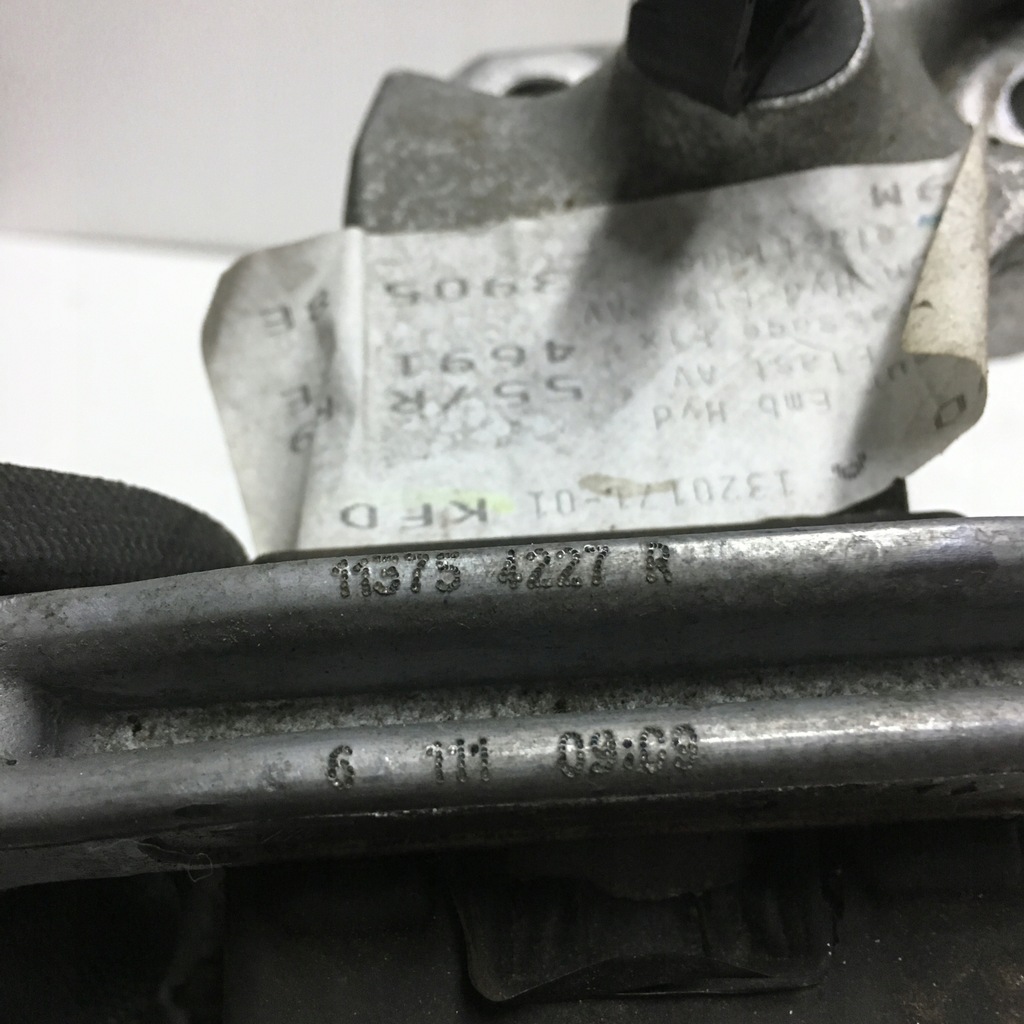 фото №4, Кронштейн двигуна подушка 1.6 dci 160 renault talisman