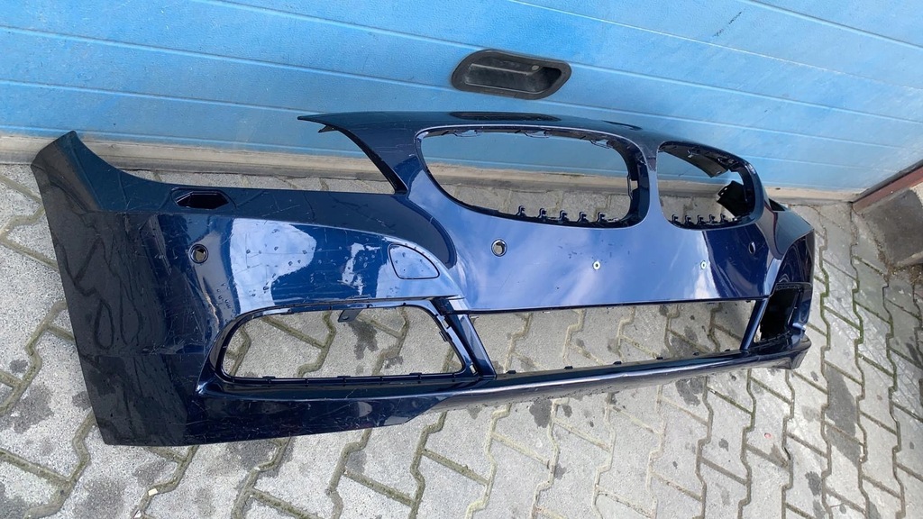 фото №5, Bmw e89 z4 2009- бампер передний перед