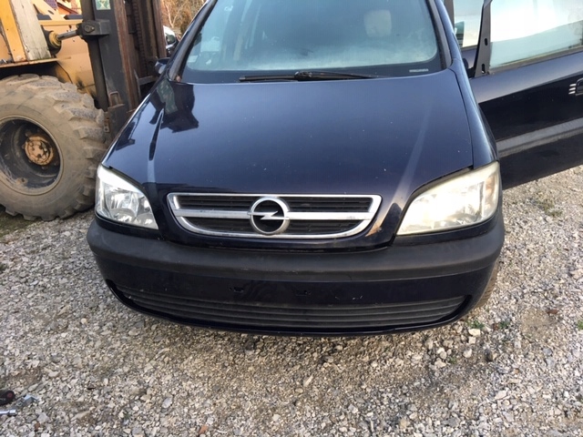 фото №1, Opel zafira a капот усилитель бампер