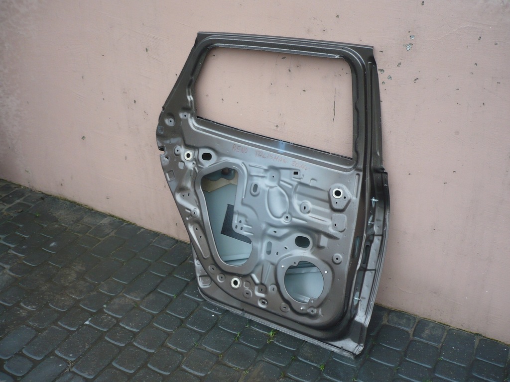 фото №5, Двері лівий задня renault talisman sedan