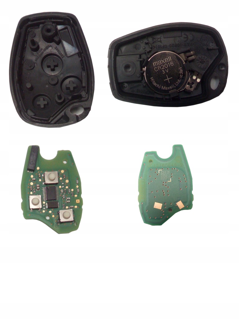 фото №4, Ключ pilot renault clio iii dacia duster sander