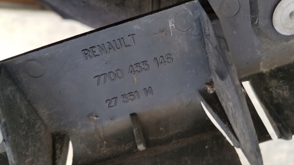 фото №2, Направляющая бампера левый задняя renault thalia eu