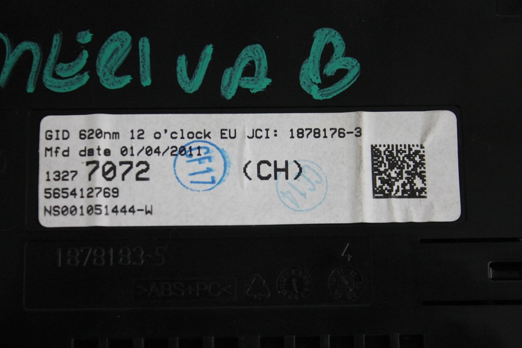 фото №6, Дисплей радио 565412769 opel astra j iv