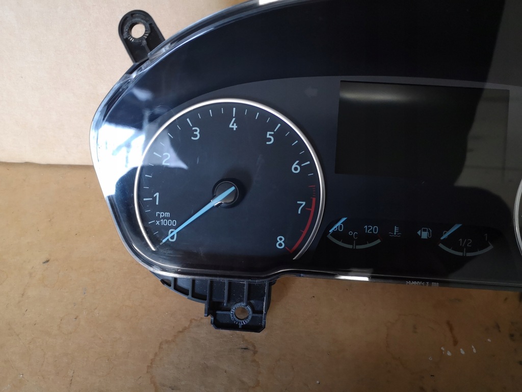 фото №3, Ford ecosport lift 18 r счетчик приборы бензин