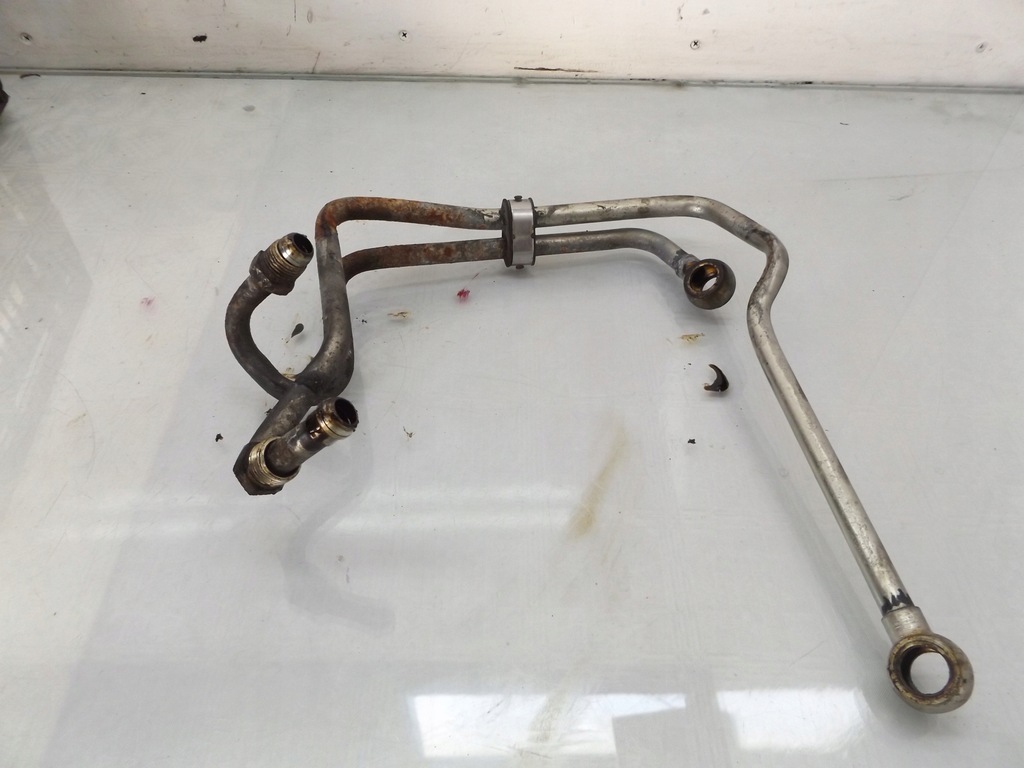 фото №3, Signum 3,2 v6 трубки радіатор оливи