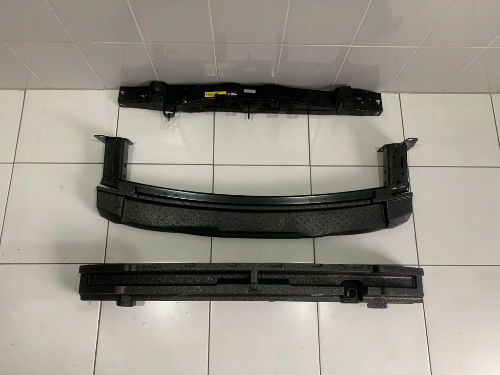 фото №1, Pas абсорбер балка передняя перед nissan micra k14