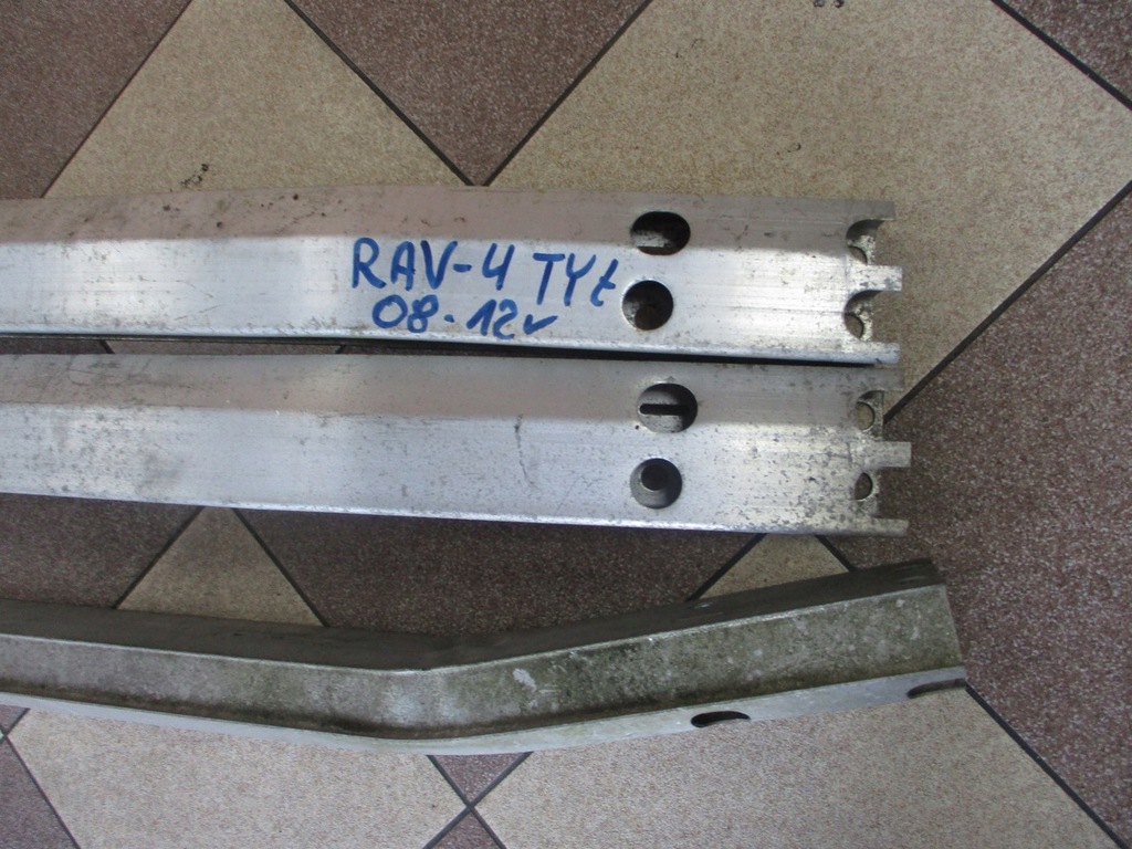 фото №3, Балка бампера toyota rav4 rav-4 08-12r задняя