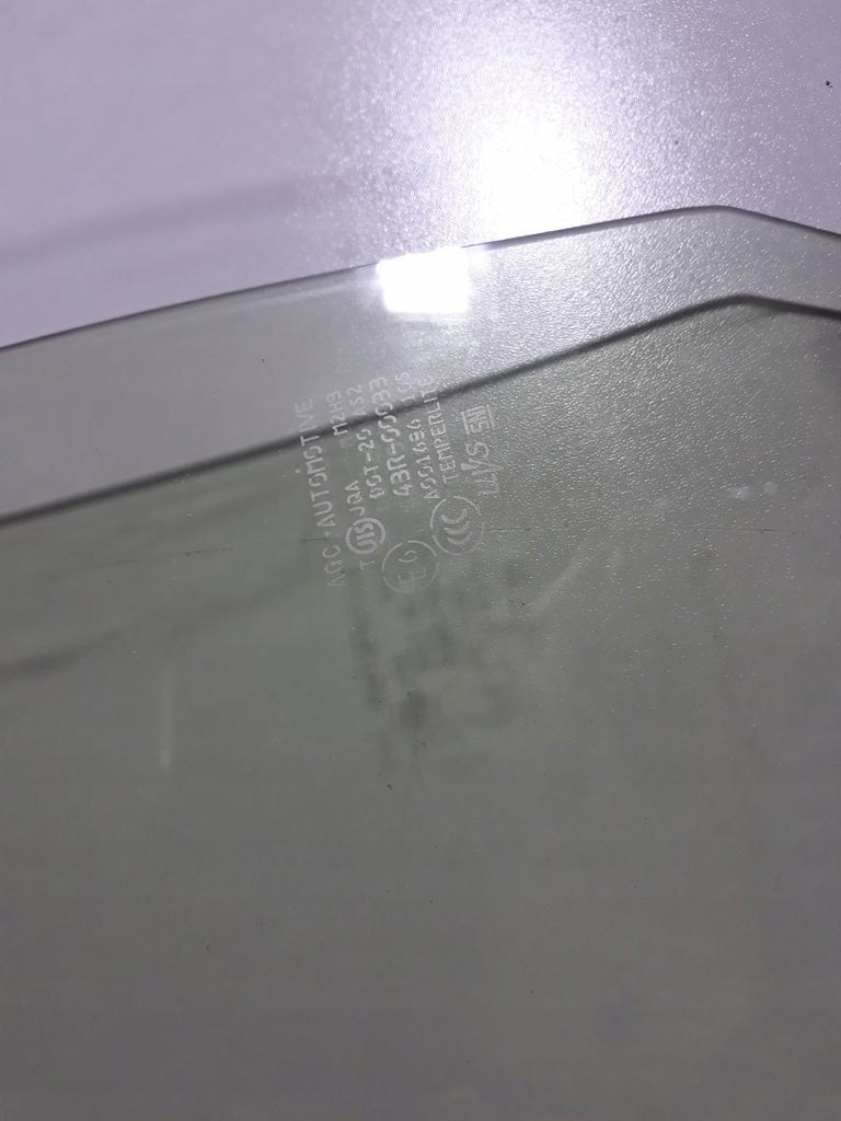 фото №13, Infiniti q50 14r стекло дверь левый задняя