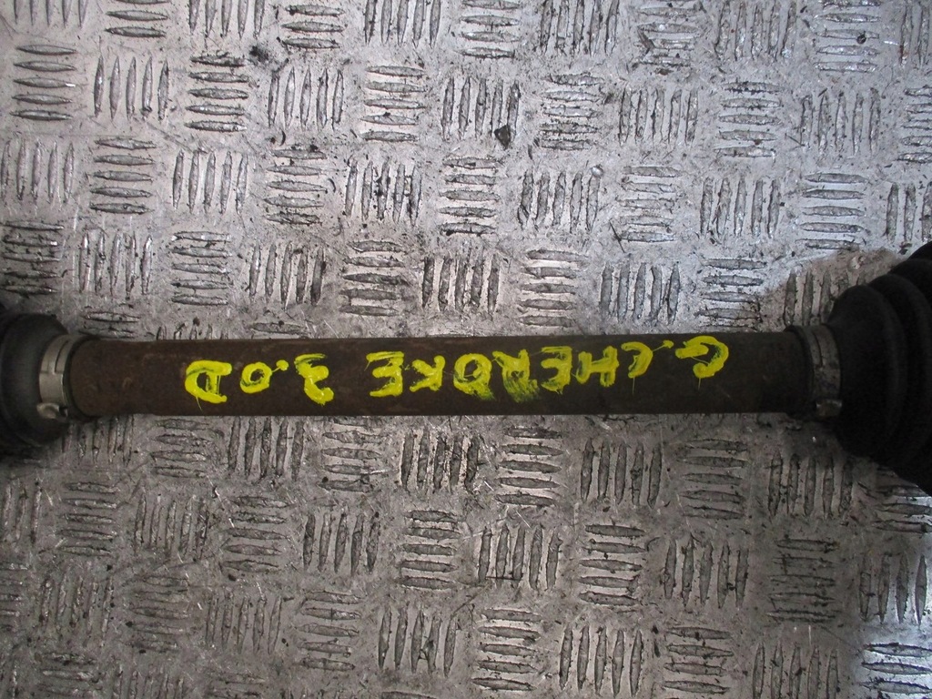 фото №9, Приводной вал задняя jeep grand cherokee 3,0d