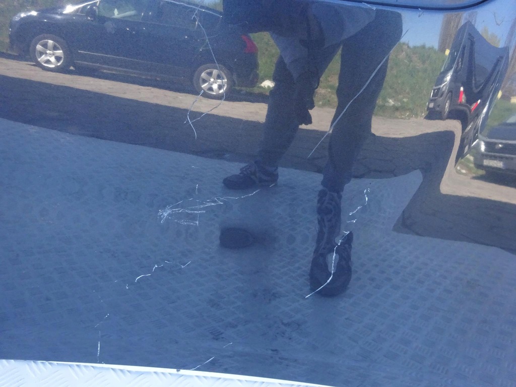 фото №9, Subaru legacy outback 09- капот кришка перед