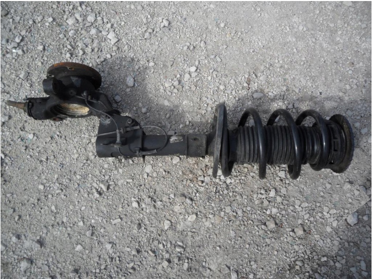 фото №1, Амортизаторна стійка лівий do renault master iii 2010-15r