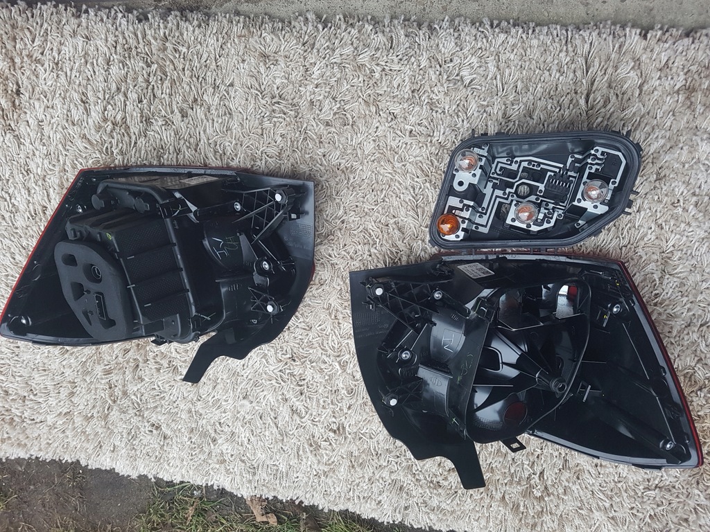 фото №9, Vw polo vi лампа правая, левая 2gs-orginał!!!