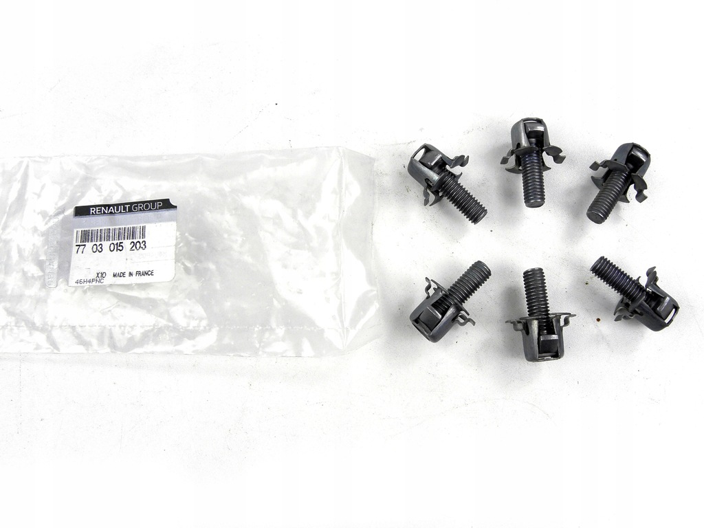 фото №1, Клипса защита двигателя nissan nv400 10- оригинал