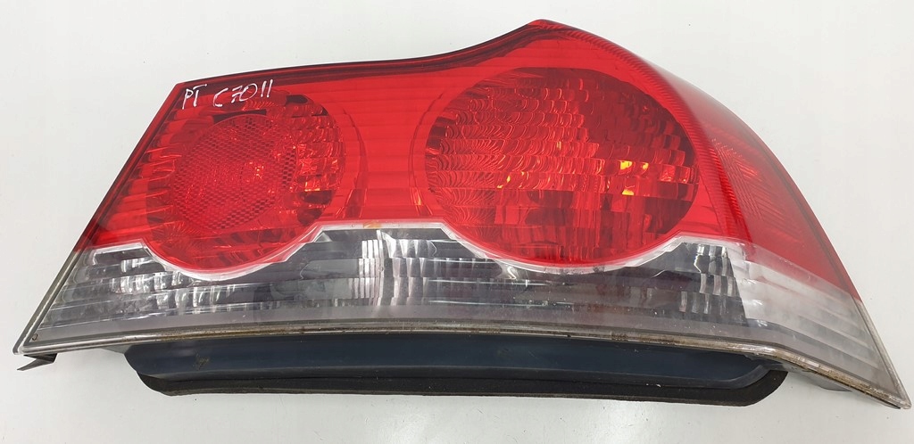 фото №1, Лампа права задня задня вкладиш volvo c70 ii