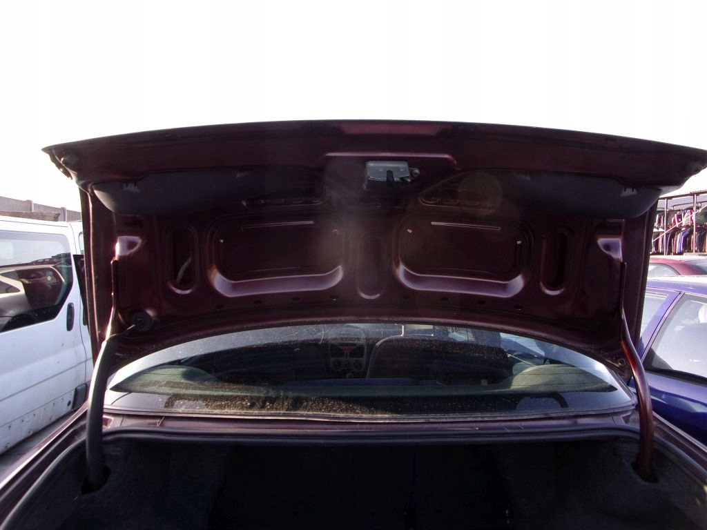 фото №6, Fiat albea lift кришка багажника задня задня