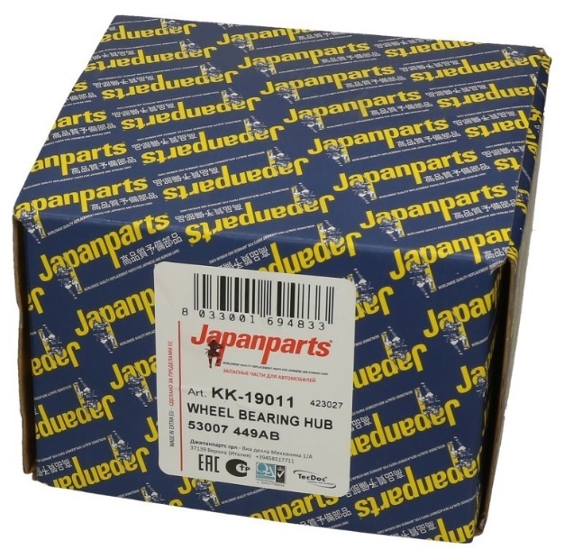 фото №1, Japanparts pa-520af набір гальмівних колодок гальмівних, гальма дискові