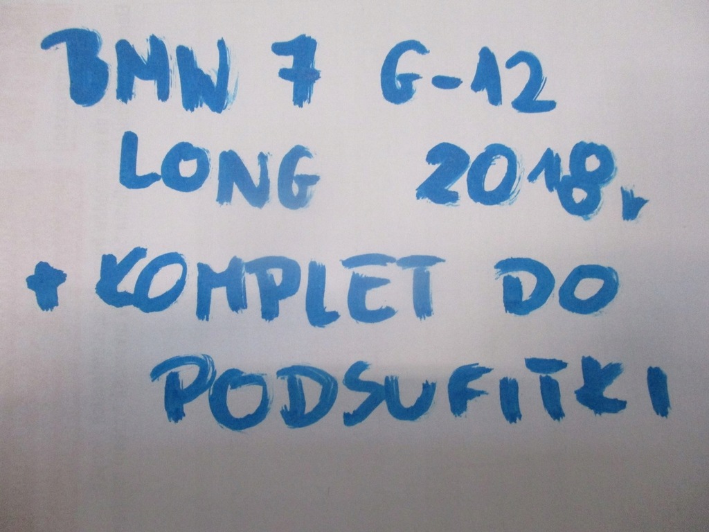 фото №9, Стеля bmw 7 g12 long 18r ручки козирок козирки