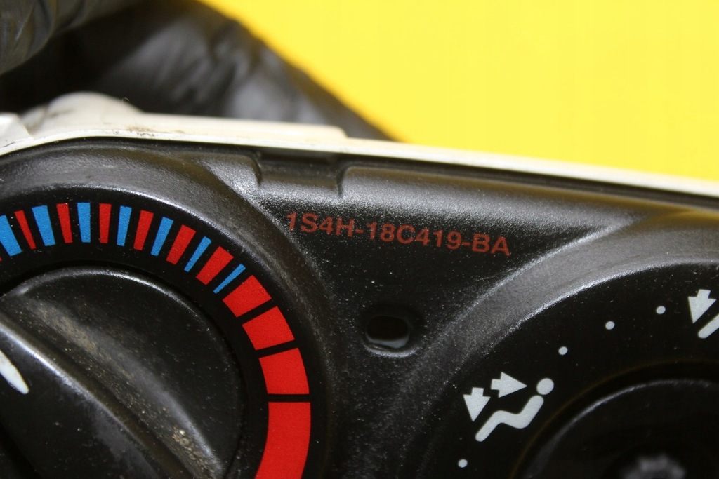 фото №8, Панель обдув transit connect 1s4h-18c419-ba