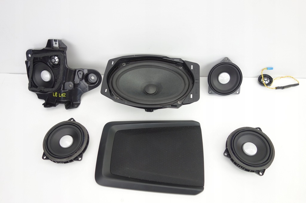 фото №1, Комплект динамиков harman kardon bmw i8 l12