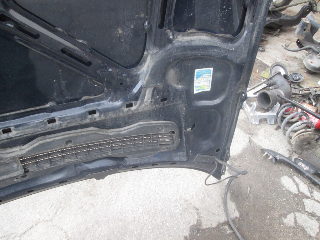 Mercedes w210 капот двигуна в Україні