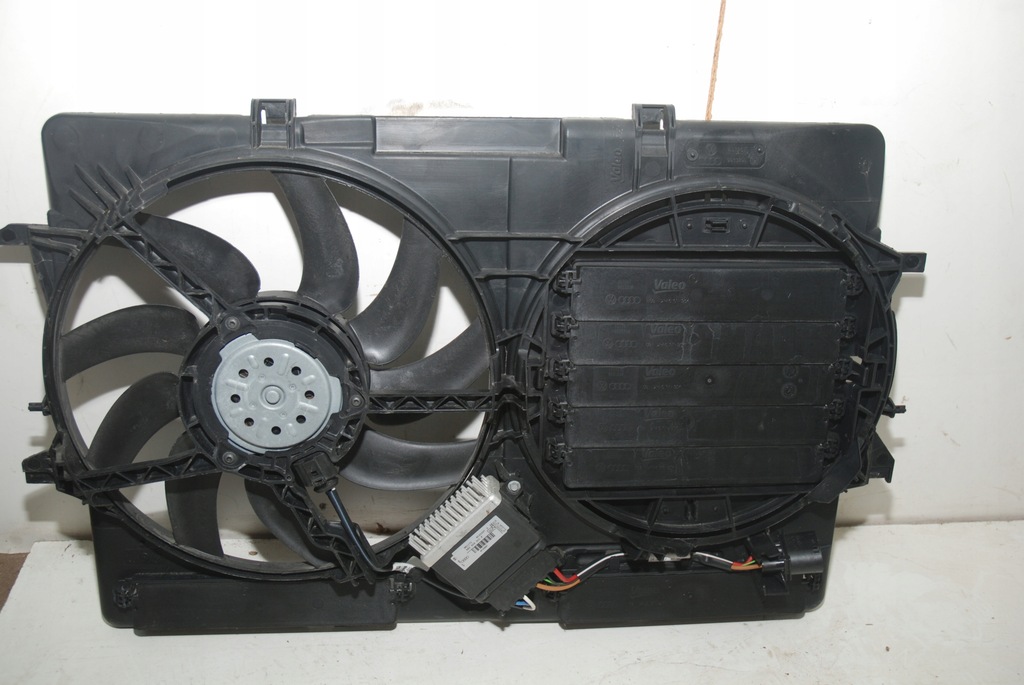 фото №6, Audi a4 b8 a5 8t pas передний радиатор вентиляторы балка