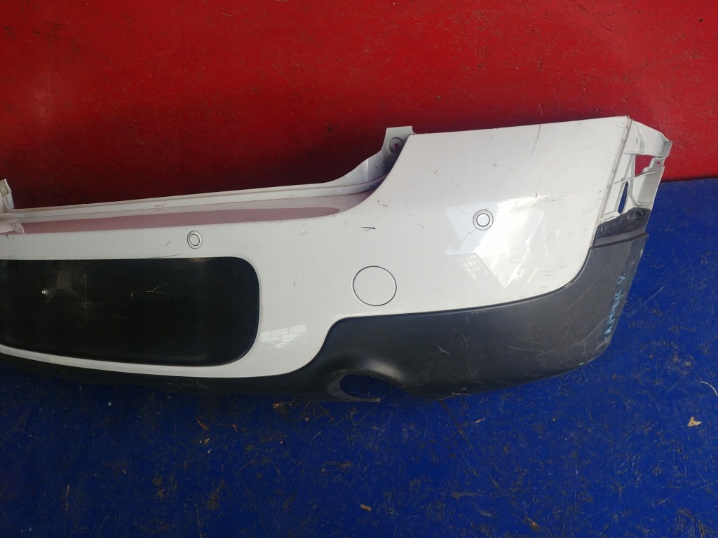 фото №2, Бампер задняя задний mini cooper r60 kompletny pdc