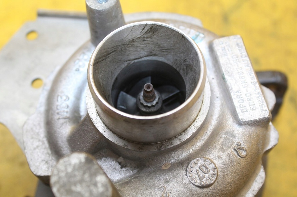 фото №5, Турбонагнітач jaguar xj xf 2.7 d 6r8q-6k682-bd