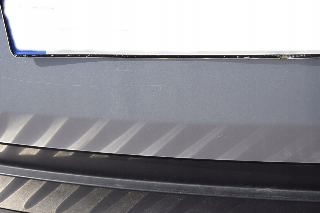 фото №6, Bmw x3 e83 m-pakiet '04 3.0 крышка багажника задняя задняя 896/5