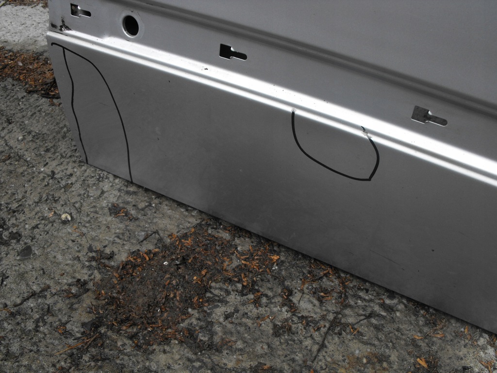 фото №6, Mercedes r w251 двері праве перед