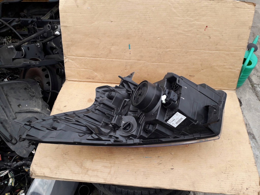 фото №3, Лампа права передня renault trafic iii lift led