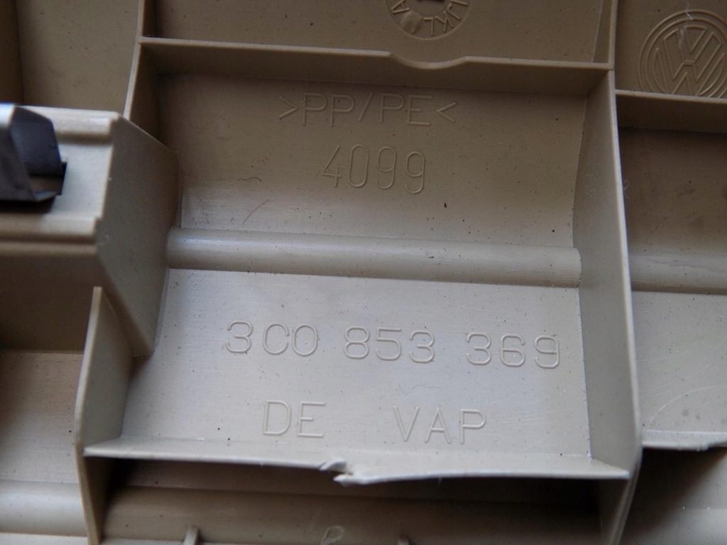 фото №5, Vw passat b7 молдинг порог левая 3c0853369